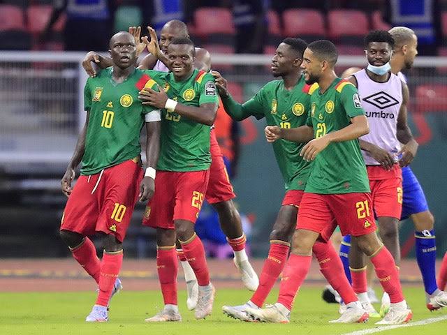 Hosts Cameroon sweat to overcome Comoros who played with defender as goalkeeper