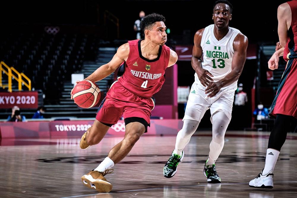 Tokyo Olympics: Nigeria woes continue as D’Tigers loses 92-99 to Germany