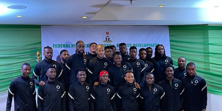 2021 AFCON: FG Sends Forth Super Eagles As Buhari Urges Team to Soar in Cameroon