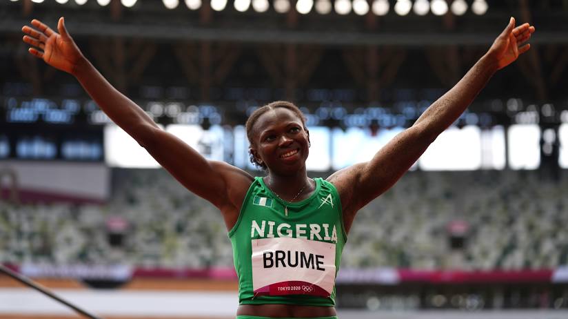 World Athletics Indoor Championships: Sports Minister Lauds Ese Brume's Silver Medal Win