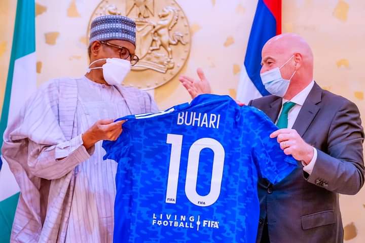 We’ll use football to promote unity, national devt, says President Buhari