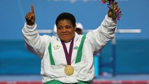 Oluwafemiayo wins powerlifting gold with world, Paralympic records