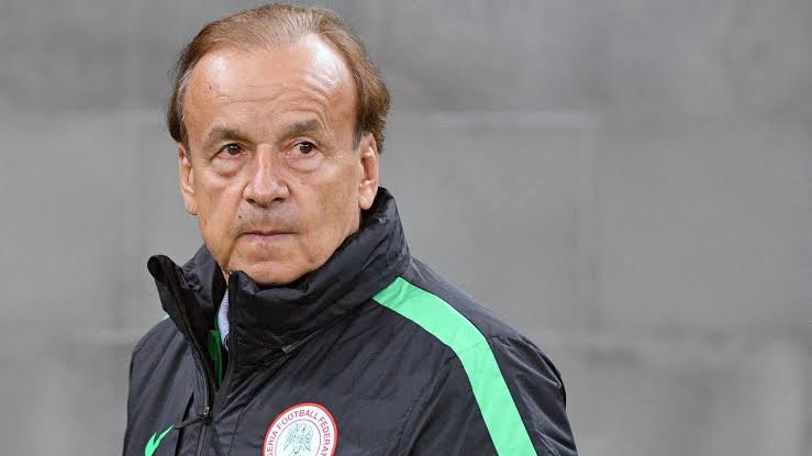 Reactions trail sacking of Garnet Rohr as Super Eagles Coach