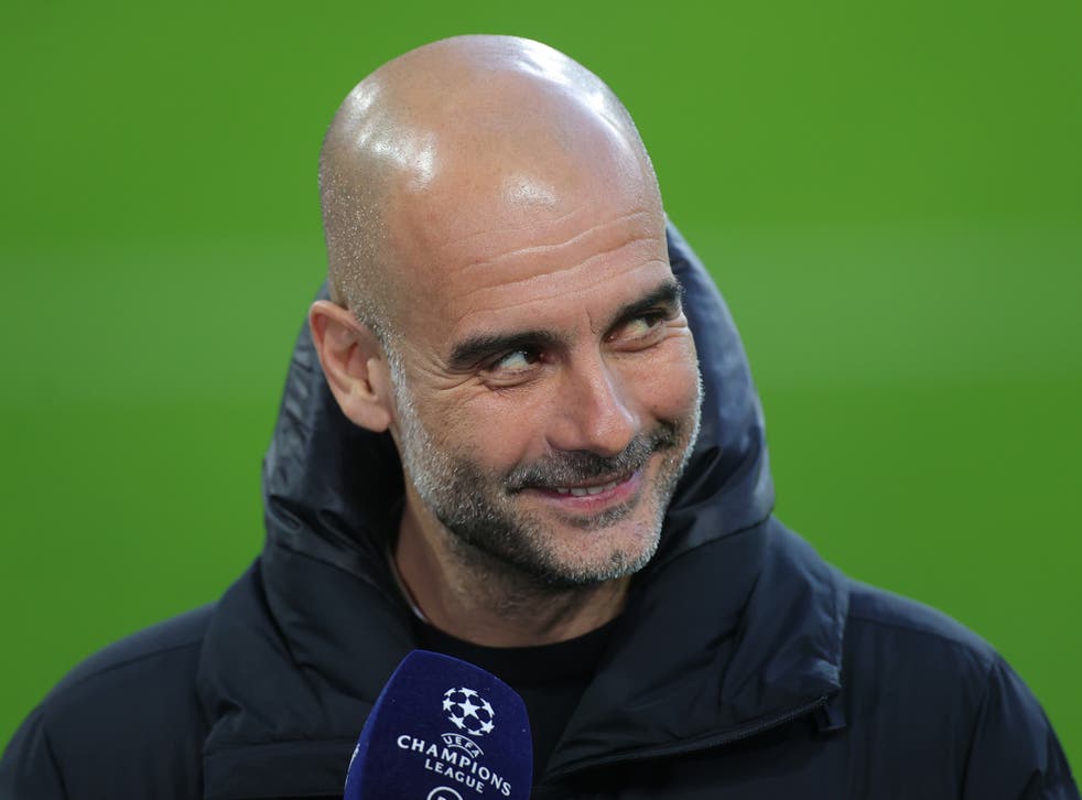 I wasn’t brought to Manchester City to win Champions League, Guardiola says