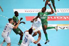 Handball: Nigeria loses first match against Tunisia 18-30