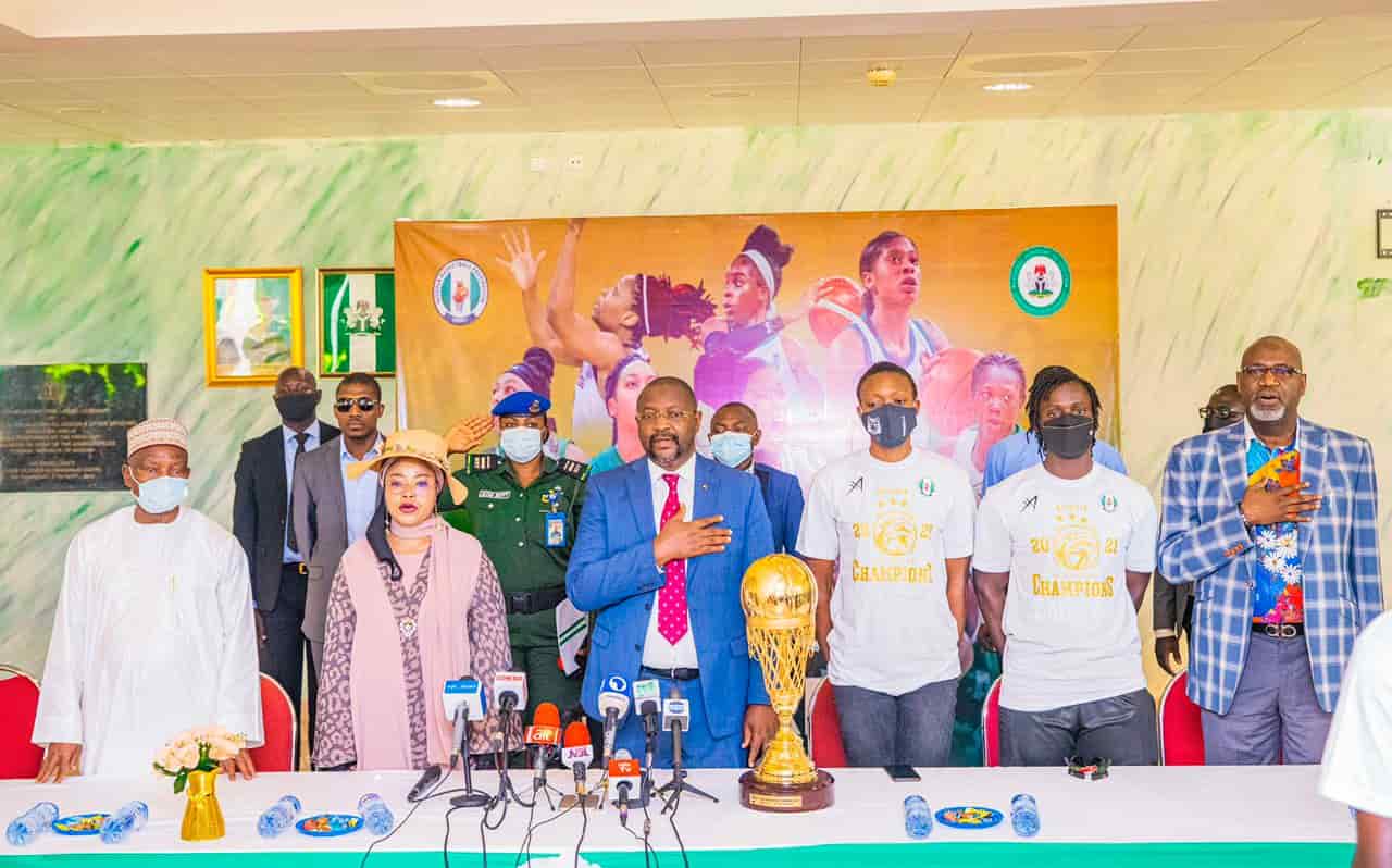 D'Tigress Afrobasketball   Victory is befitting Nigeria 