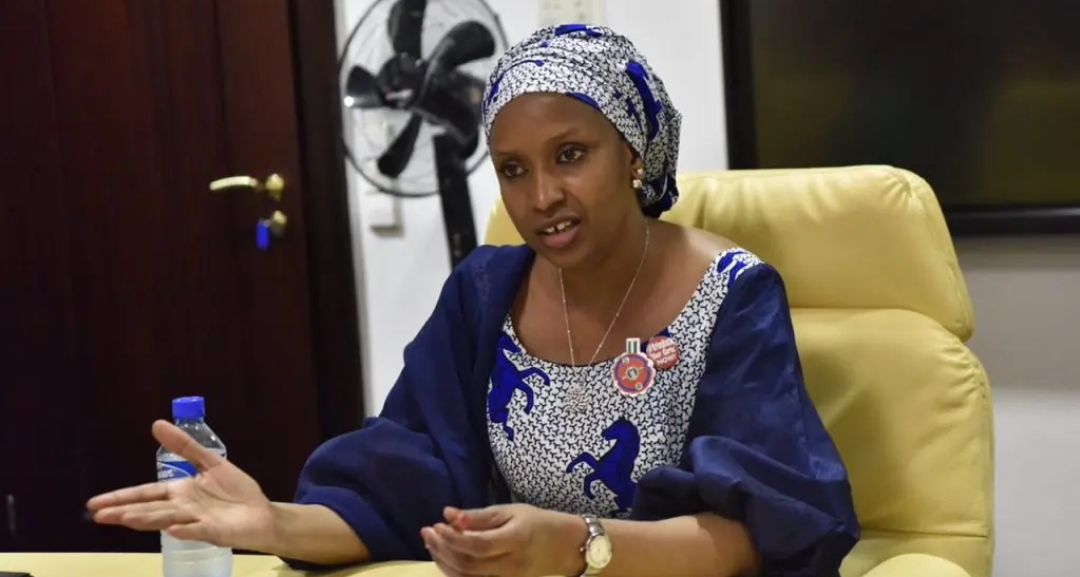 NPA contract: I didn't sideline Intels for Dangote firm - Hadiza Usman cries 