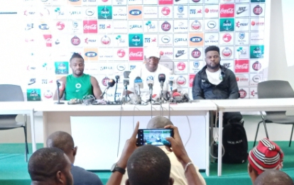 Qatar 2022 qualifiers: Eguavoen begs Nigerian fans to turn up in large number