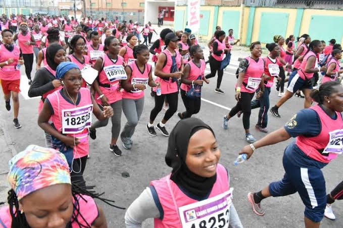 Abiye wins Lagos Women’s Run 2021, carts home ₦1m prize money