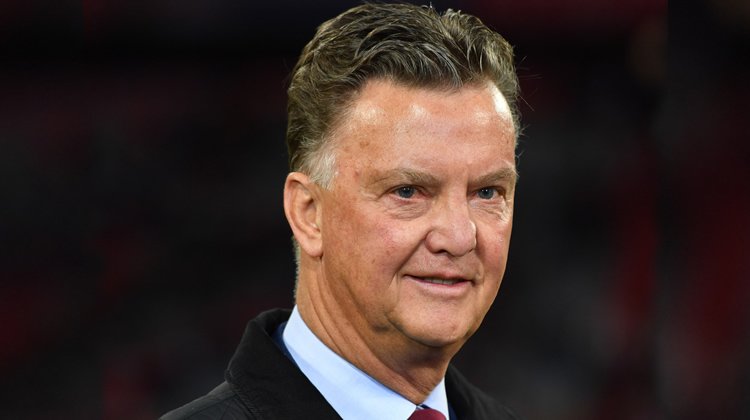 Van Gaal named Netherlands coach for third time