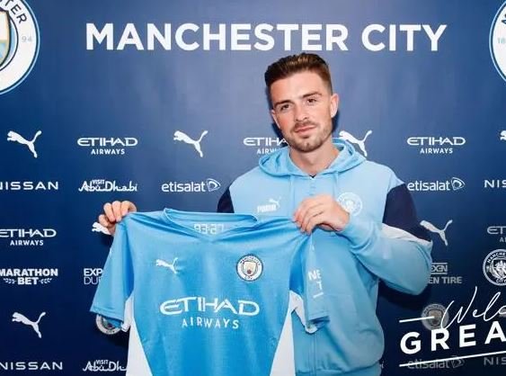 Grealish completes move to Manchester City on 6-year deal