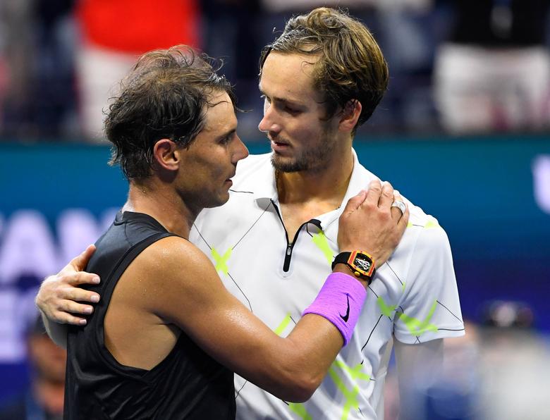 Nadal and Medvedev both striving for history-making victory as Australian Open ends