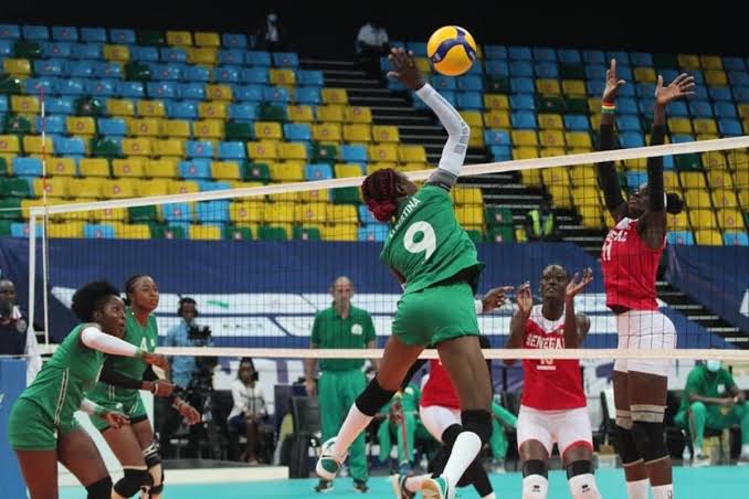 2021 Volleyball I Nations Cup: Nigeria women crush Senegal 3-0 in first game