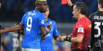 Serie A: Spalletti warns Osimhen after red card against Venexia