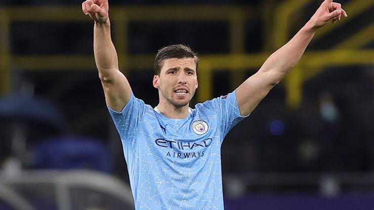 Ruben Dias wins Premier League Player of the Season award