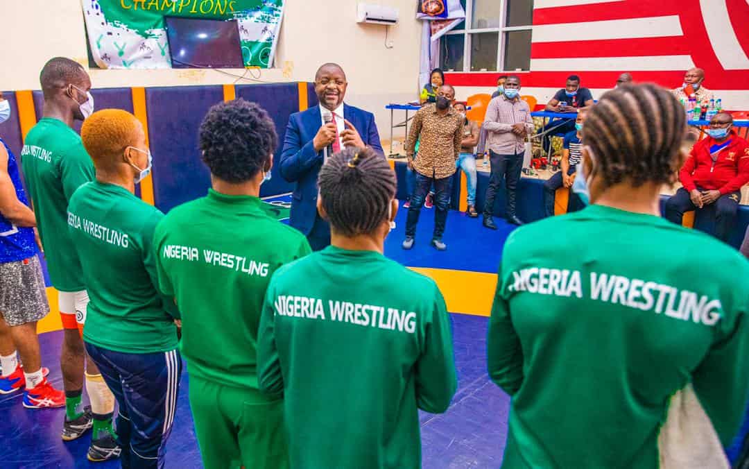 Tokyo Olympics: Calm returns to Nigeria camp- Ministry claims 