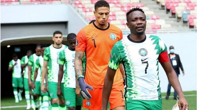 Super Eagles intensify tactical training ahead of Sudan clash