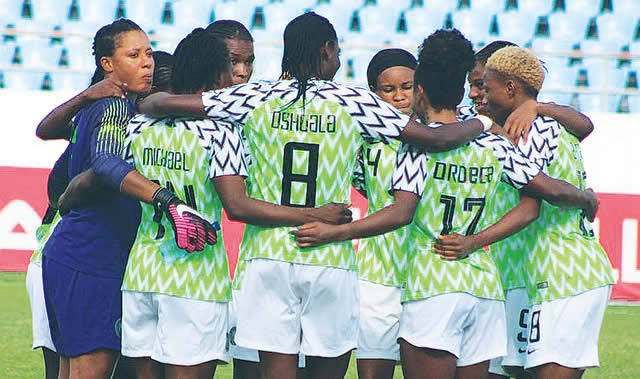 Waldrum pleased with Super Falcons’ reaction so far at WAFCON