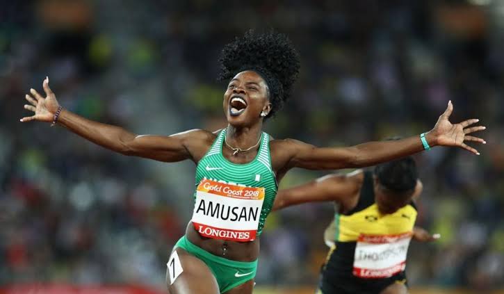 Amusan wins women’s 100m hurdles heat to qualify for semi-finals