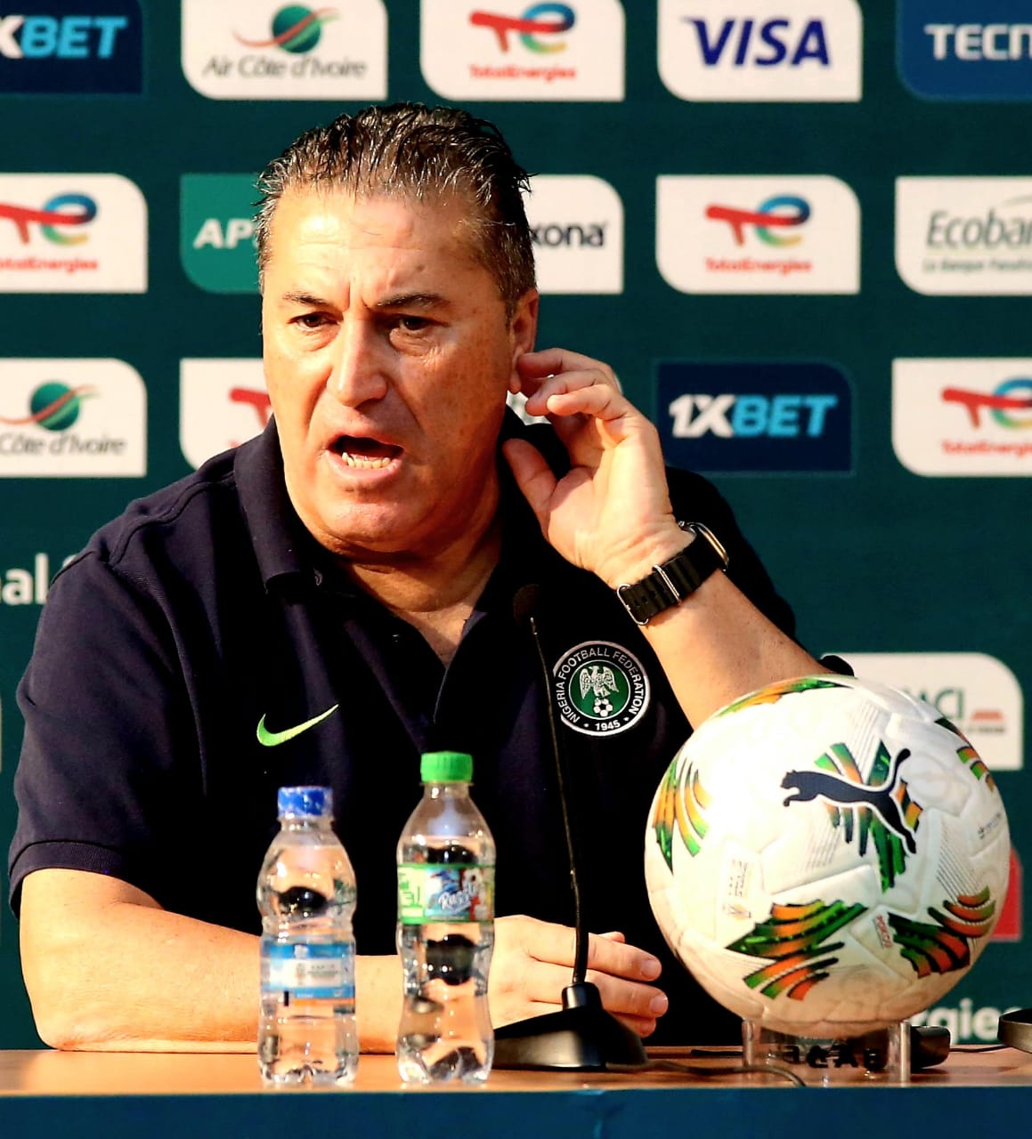 AFCON 2023: Peseiro says Nigeria determined to take first place in group A