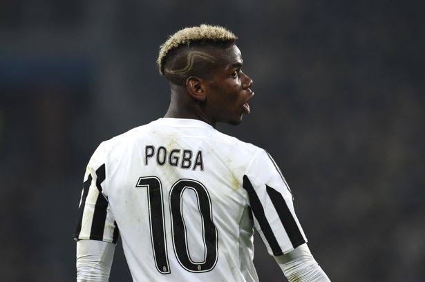 Pogba returns to Juventus after leaving Manchester United