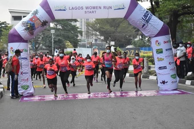 Over 400 women compete for N1million in 2021 Lagos women run