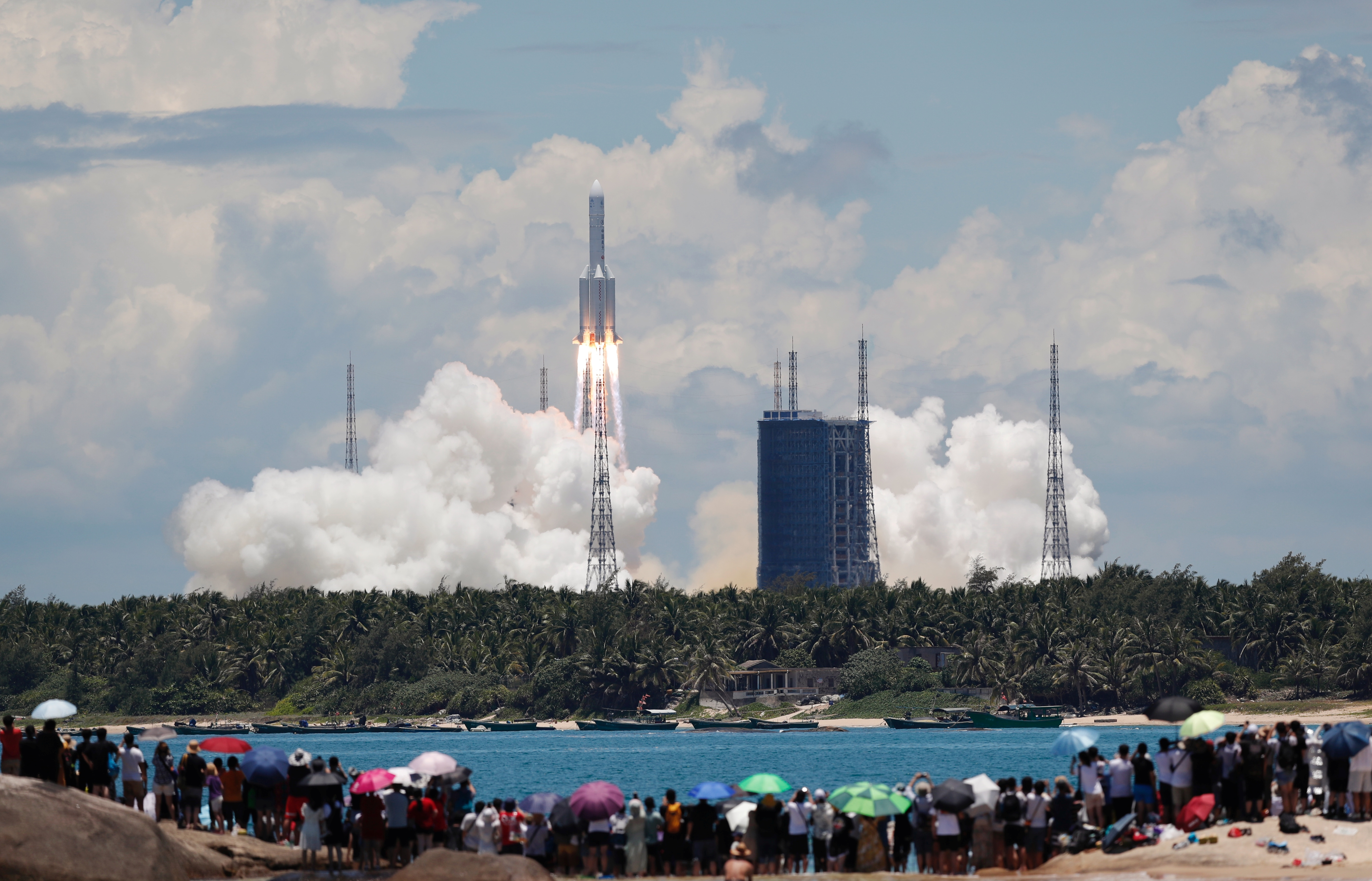 China becomes second nation in history to land spacecraft on Mars