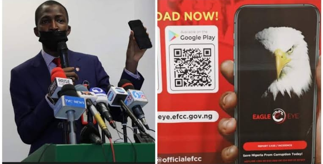 EFCC launches Mobile App for reporting crimes