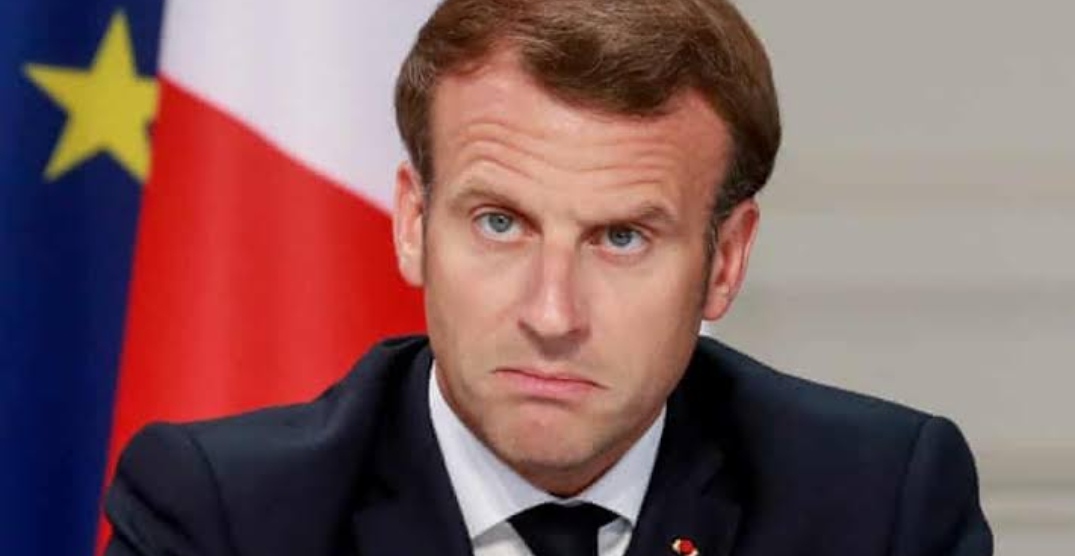 VIDEO: Protester slaps French President Emmanuel Macron in face